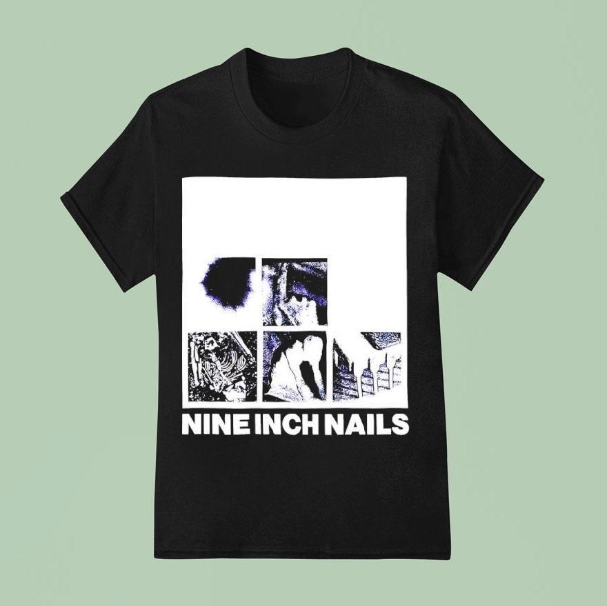 Nine Inch Nails Bad Witch Album T Shirt