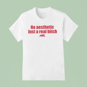 No Aesthetic Just A Real Bitch T Shirt