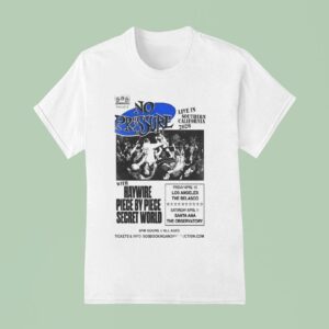 No Pressure Apr La The Belasco Haywire Piece By Piece Secret World T Shirt