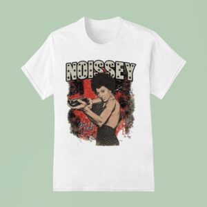 Noissey Coffy Retro Movie Character Prin T Shirt