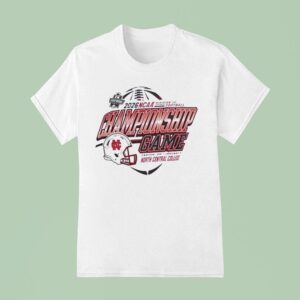 North Central College Ncaa Division Iii Football Championship Game T Shirt