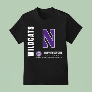 Northwestern Wildcats Football Gameabove Sports Bowl T Shirt