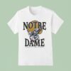 Notre Dame Fighting Irish Helmet Wake Up The Echoes T Shirt