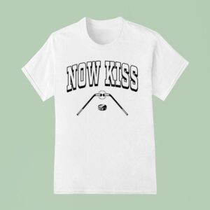 Now Kiss Hockey T Shirt