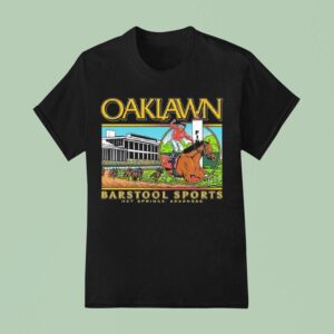 Oaklawn X Barstool Sports Photo Finish T Shirt