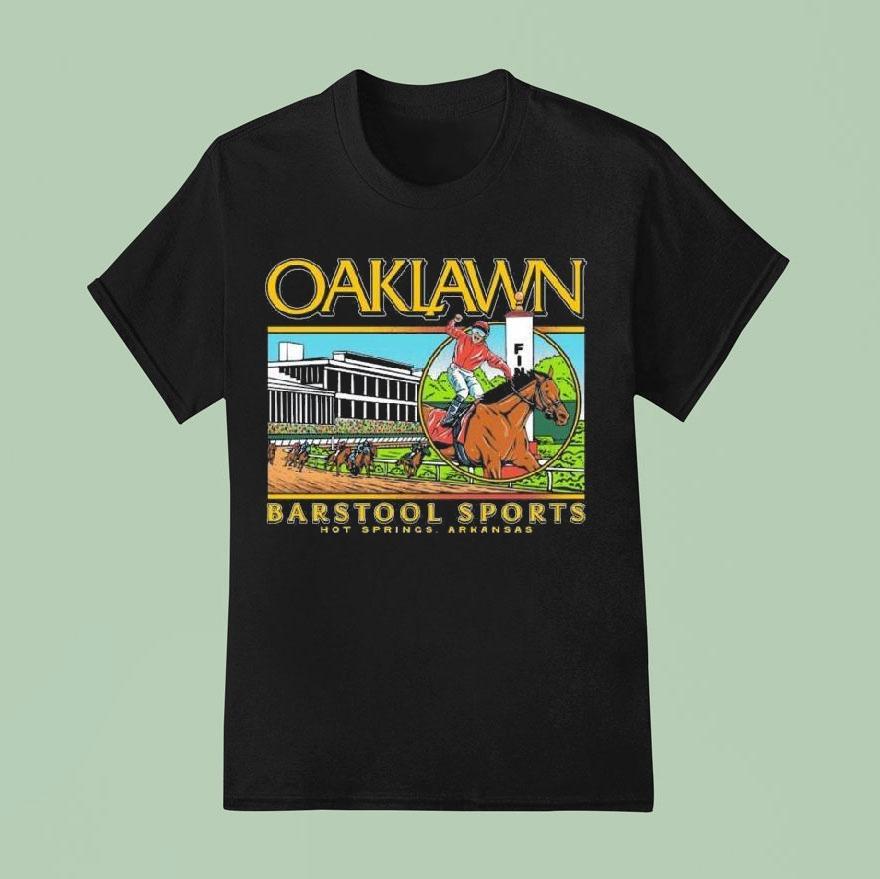 Oaklawn X Barstool Sports Photo Finish T Shirt