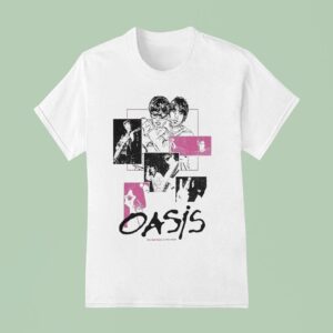 Oasis The Best Band In The World T Shirt