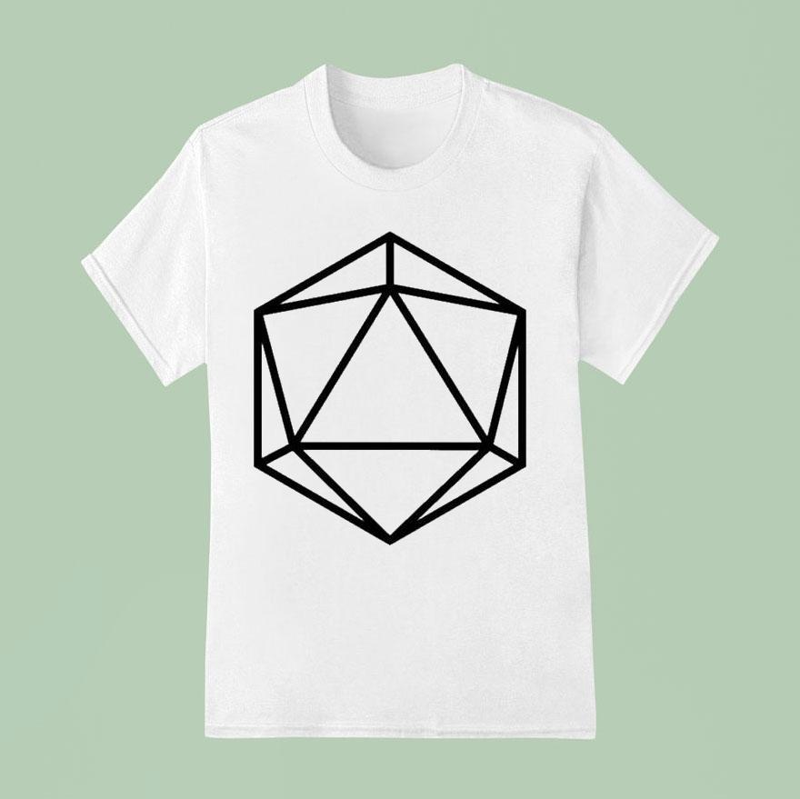 Odesza Giant Icosahedron T Shirt