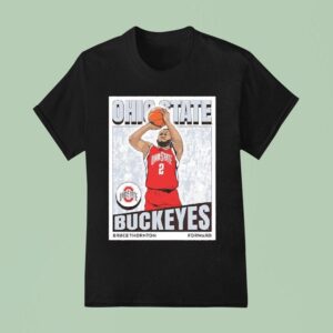Ohio State Buckeyes Basketball Bruce Thornton Icon T Shirt
