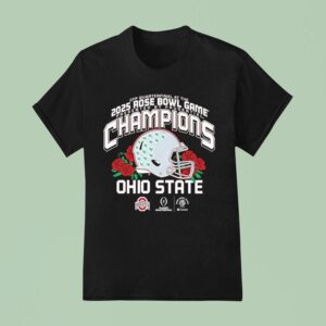 Ohio State Buckeyes Cfp Quarterfinal At The Rose Bowl Game Presented By Prudential Champions T Shirt