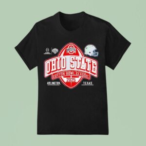 Ohio State Buckeyes Cotton Bowl Cfp Quarterfinal T Shirt