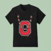 Ohio State Buckeyes Football Necklace T Shirt