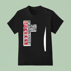 Ohio State Buckeyes I Can Do All Things Through Christ Who Strengthens Me T Shirt
