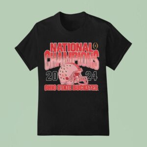 Ohio State Buckeyes National Champions T Shirt