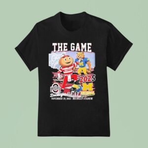 Ohio State Buckeyes The Game Beat Michigan Wolverines T Shirt