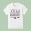 Ohio State Buckeyes Title National Championship Bound T Shirt