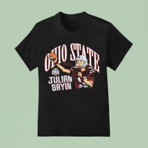Ohio State Julian Sayin Homage To Osu T Shirt