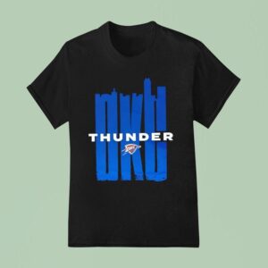 Oklahoma City Thunder Logo City T Shirt