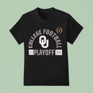 Oklahoma Sooners College Football Playoff Touchdown Glory T Shirt