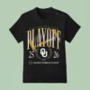 Oklahoma Sooners College Football Playoff Heavyweigh T Shirt