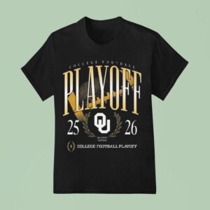 Oklahoma Sooners College Football Playoff Heavyweigh T Shirt