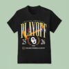 Oklahoma Sooners College Football Playoff T Shirt