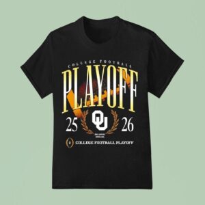 Oklahoma Sooners College Football Playoff T Shirt