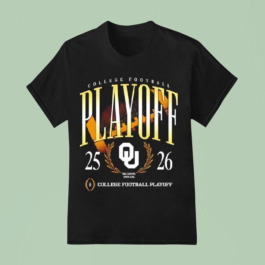 Oklahoma Sooners College Football Playoff T Shirt