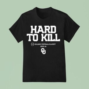 Oklahoma Sooners College Football Playoff Text Slogan T Shirt