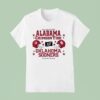 Oklahoma Sooners Vs Alabama Crimson Tide Playoff First Round T Shirt