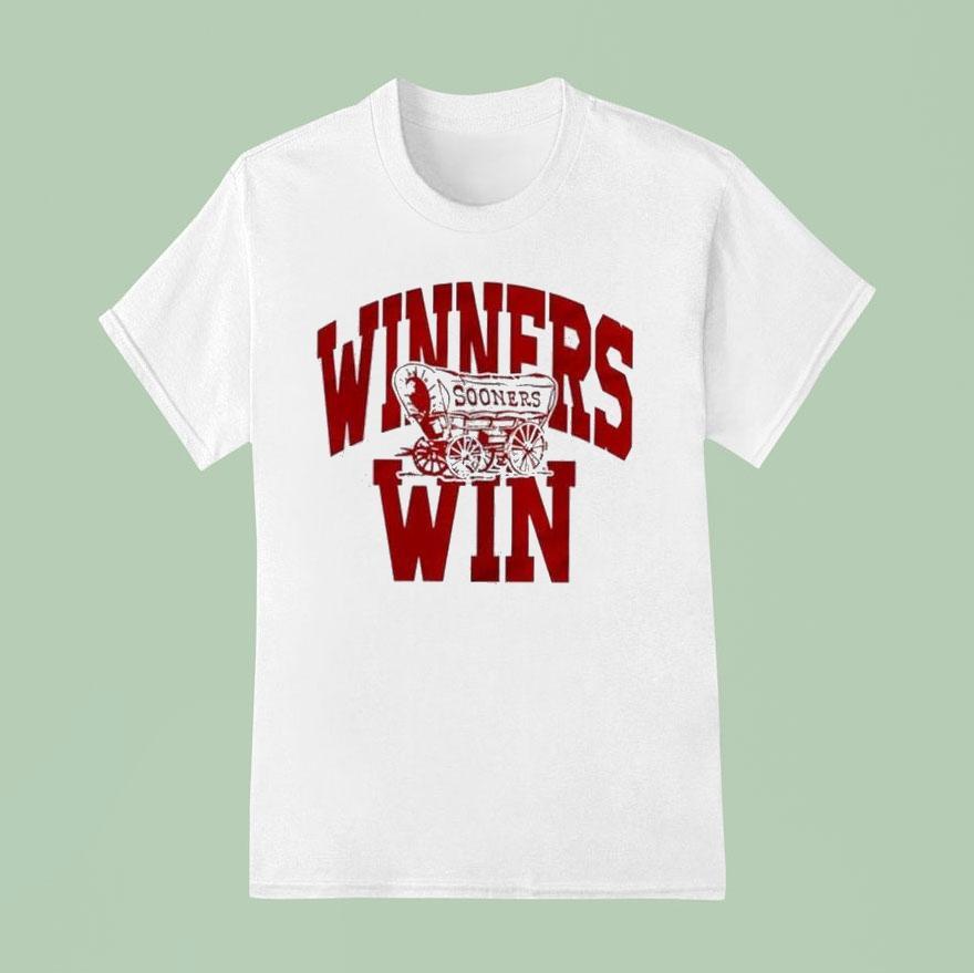 Oklahoma Sooners Winners Win T Shirt