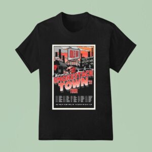 Ole Welcomes You To Smokestack Town Tour T Shirt
