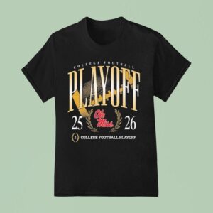 Ole Miss Rebels College Football Playoff T Shirt
