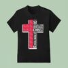 Ole Miss Rebels I Can Do All Things Through Christ Who Strengthens Me Cross T Shirt