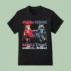 Ole Miss Rebels On Saturdays X Tennessee Titan On Sundays Mascot T Shirt