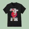 Ole Miss Sugar Bowl Colonel Reb T Shirt