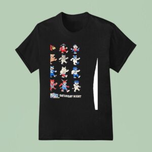 One More Big East Saturday Night Mascot Teams Style Grateful Dead T Shirt