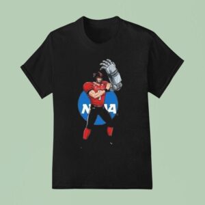 One Piece X Texas Tech Red Raiders Eustass Kid Ncaa College Football Playoff Bowl Season T Shirt