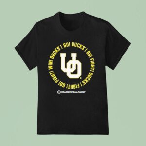 Oregon Ducks Cfp Football Fight Song T Shirt