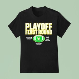 Oregon Ducks Cfp First Round Winner T Shirt
