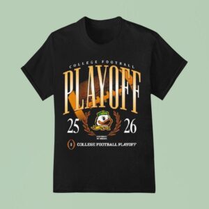 Oregon Ducks College Football Playoff T Shirt