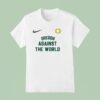 Oregon Ducks Against The World Masco T Shirt