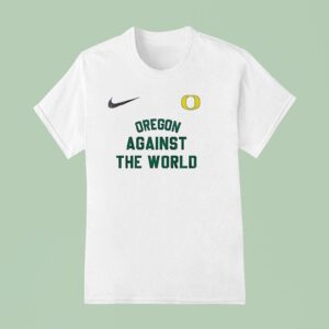 Oregon Ducks Against The World Masco T Shirt