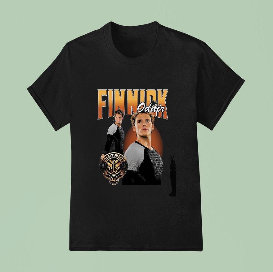 Original Original The Hunger Games Finnick Odair T Shirt