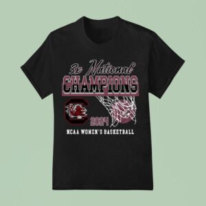 Original South Carolina Gamecocks Ncaa Women S Basketball National Champions T Shirt