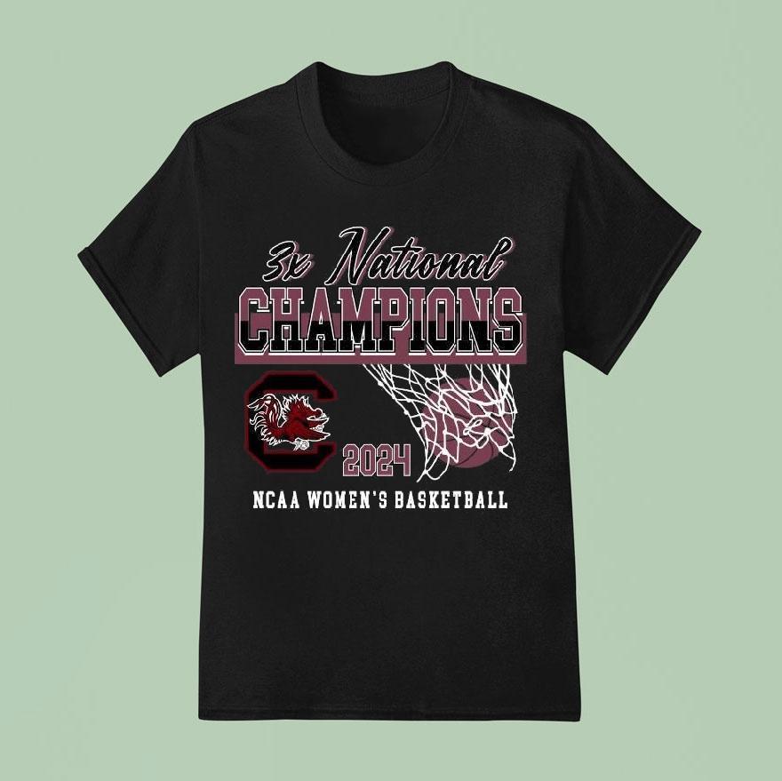 Original South Carolina Gamecocks Ncaa Women S Basketball National Champions T Shirt