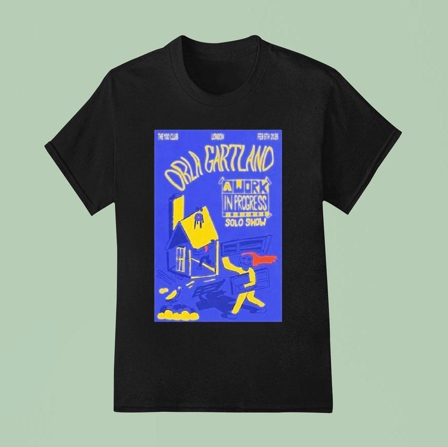 Orla Gartland The Club London February T Shirt