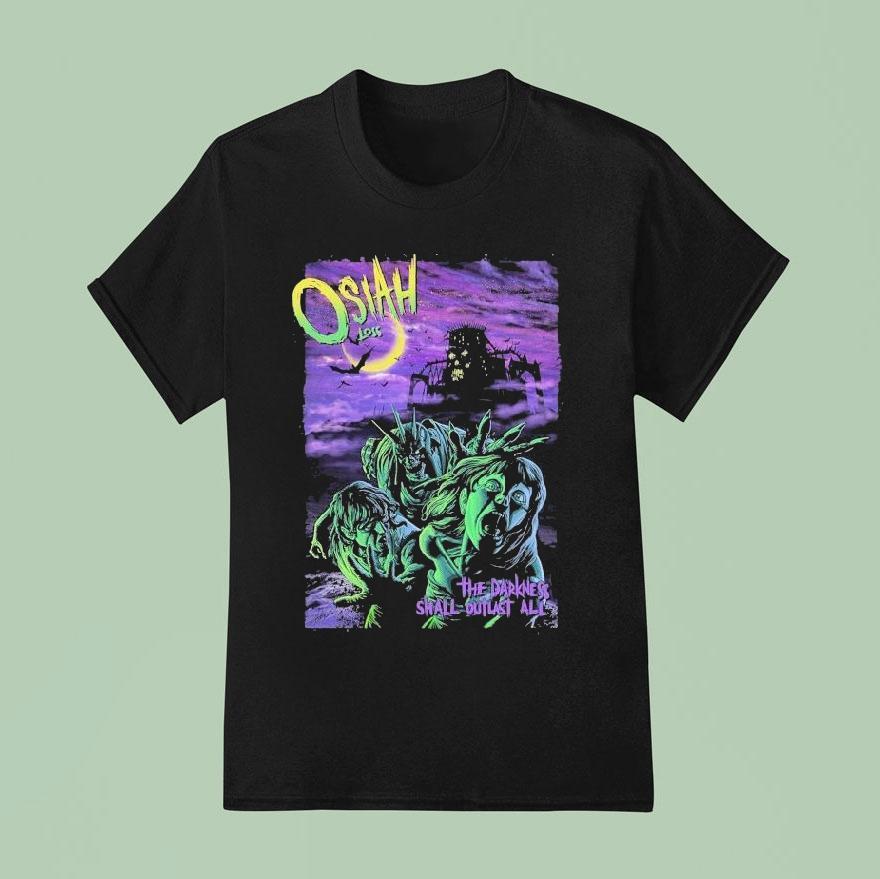 Osiah Loss The Darkness Shall Outlast All Zombie T Shirt