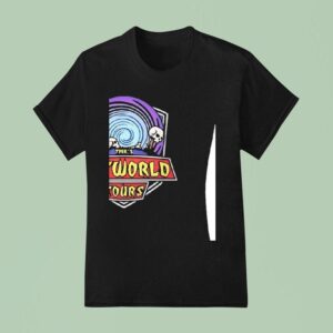 Outworld Tours Skulls T Shirt