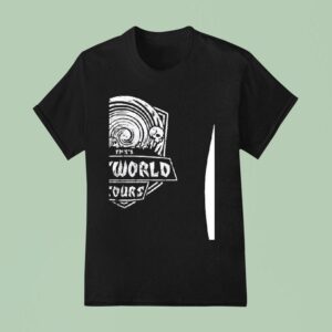 Outworld Tours Skulls Vintage T Shirt